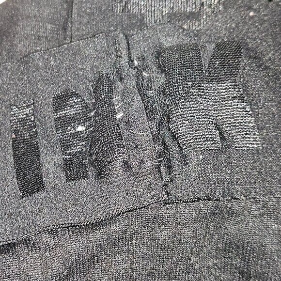 PINK Black Leggings - Picture 8 of 8